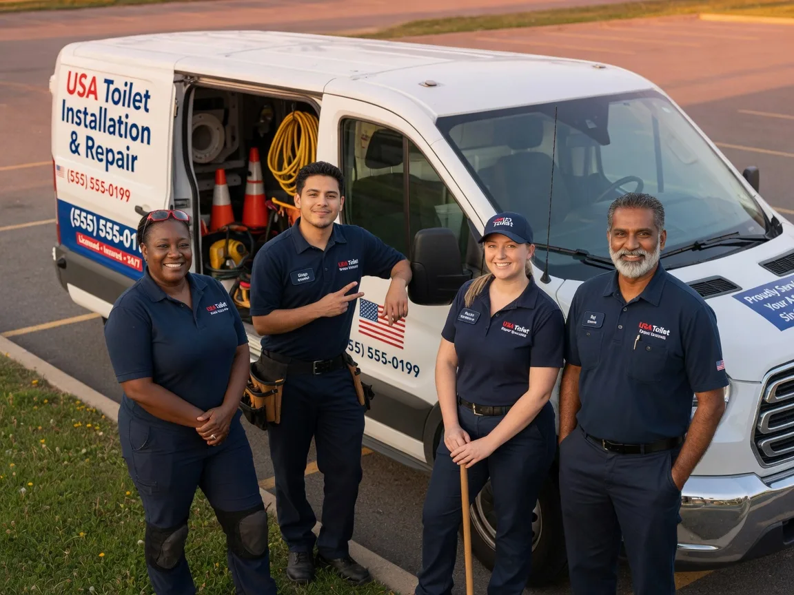 Toilet Installation company in Fordyce, AR
