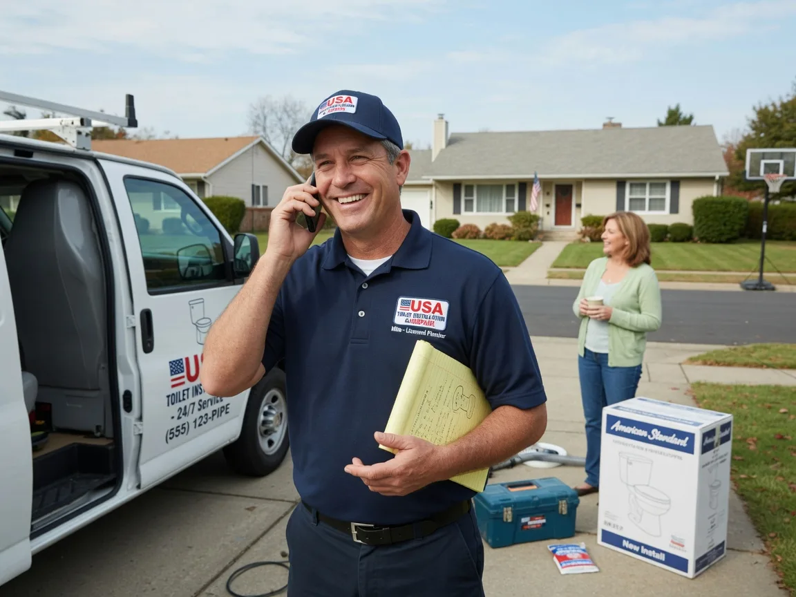 Toilet Installation Fordyce, AR FAQs